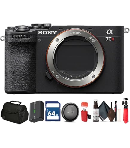 Amazon.com : Sony - Alpha 7CR Full frame Mirrorless